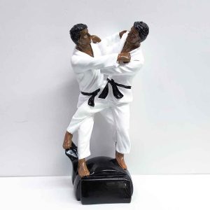 פסלון ג'ודו לוחמים