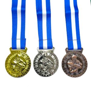 מדליה פוטבול אמריקאי 5 ס"מ