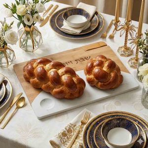 קרש חיתוך חלות לשבת