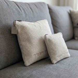 תיק טלית ותפילין אפור בד