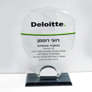 מגן זכוכית עם הדפסה